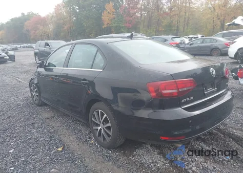 2018 Volkswagen Jetta 1.4T Se/1.4T Wolfsburg Edition from USA, damaged, VIN 3VWDB7AJ5JM263785